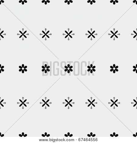 Flowers seamless pattern
