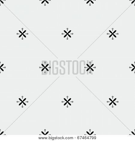 Flowers seamless pattern