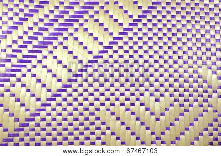 Thai mat texture