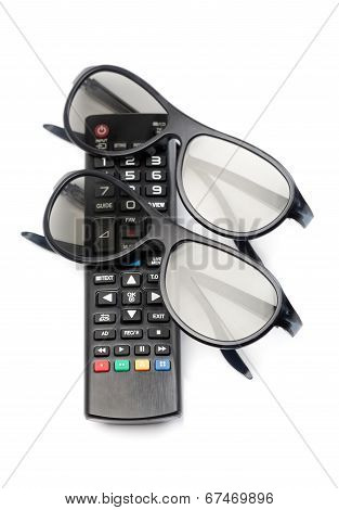 Control Of 3D Tv Glasses