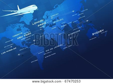 Aviation Background