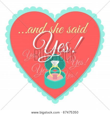 Wedding Label