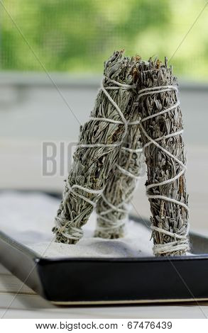 Dry Sage Sticks