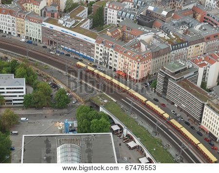 Berlin Aerial View