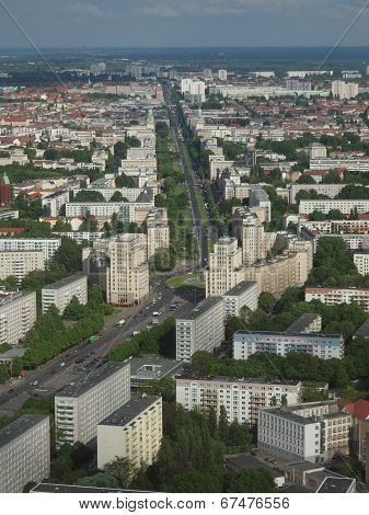 Berlin Aerial View