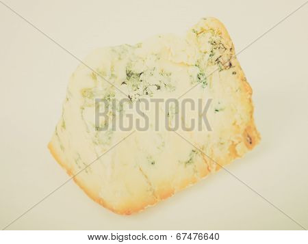 Retro Look Blue Stilton Cheese