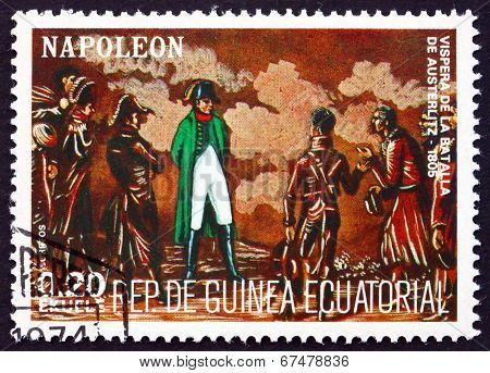 Postage Stamp Equatorial Guinea 1972 Battle Of Austerlitz