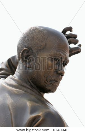 Estátua de guerreiro