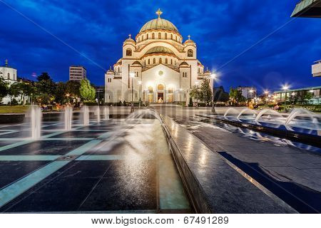Saint Sava Temple
