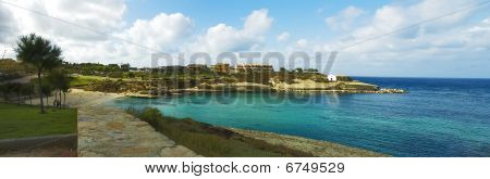Porto Torres översikt hösten