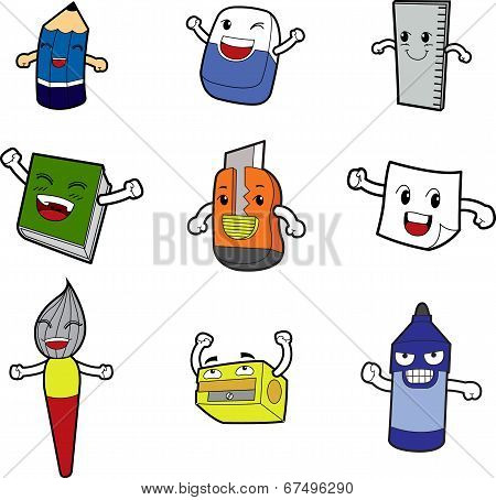Stationery cartoon.eps