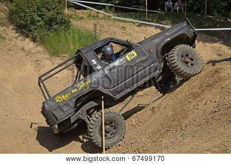 Black Off Road Car