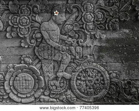 Man On A Bicycle