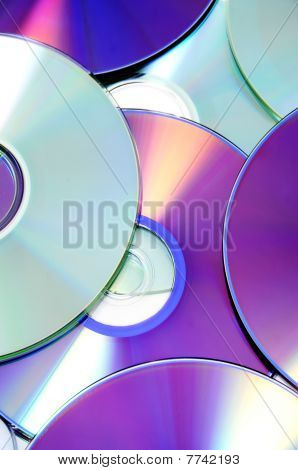 CD, Cd-rom och Dvd
