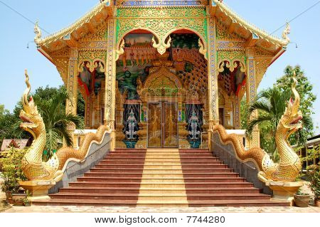 Temple Thaimaa
