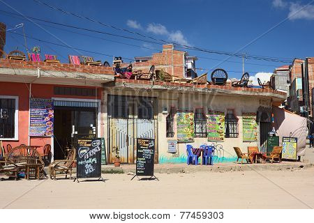 Restaurants in Copacabana, Bolivia
