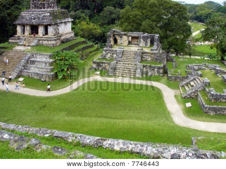 Panorama z Palenque