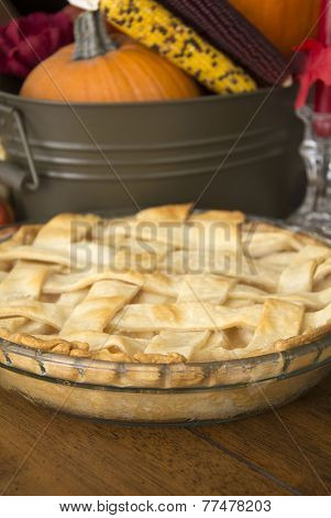 thanksgiving apple pie