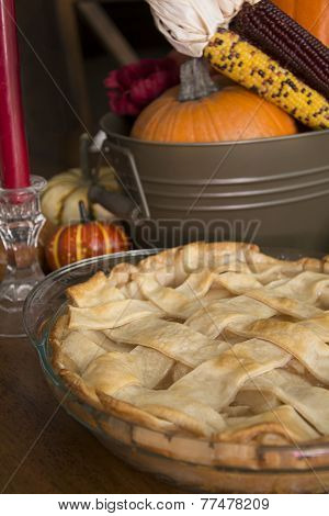 thanksgiving apple pie
