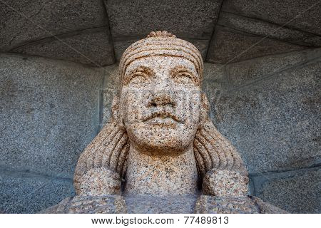 Egyptian Art In Madrid