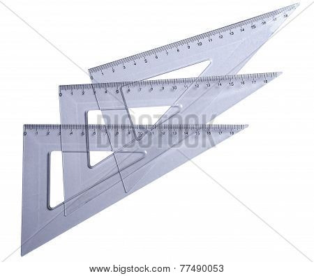 Transparent Triangles