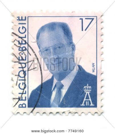 Poštovní známka.