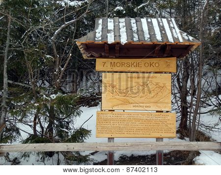 Sing Morskie Oko
