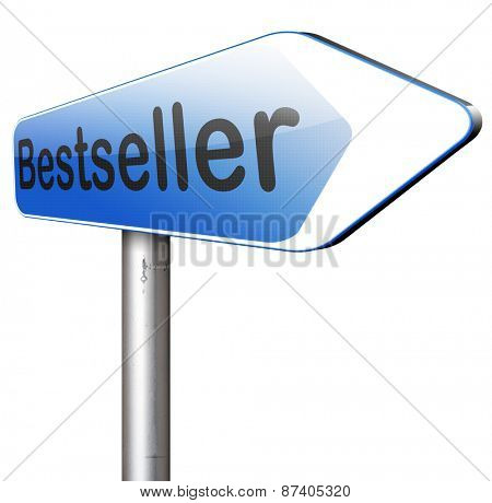 bestseller best seller top product or book, most wanted item highest quality nd best value