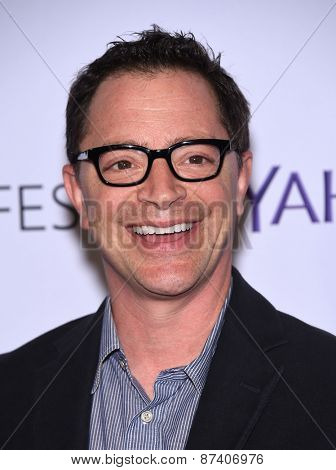 LOS ANGELES - MAR 08:  Joshua Malina arrives to the Paleyfest 2015 