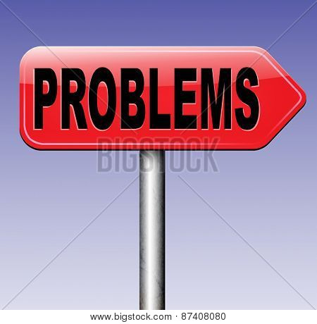 problems solved solutions found no problem without solution road sign