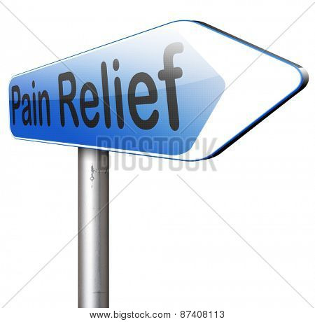 pain relief pain killer to manage chronic pains by migraine 