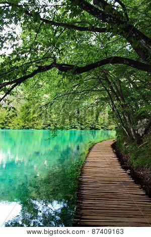 Lake Of Plitvice Magical Ride, Croatia