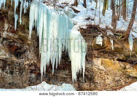 Cliff Ice