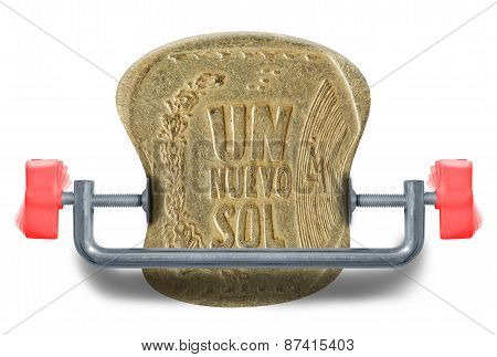 Squeezed Peru Budget
