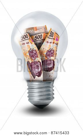 Peso Lightbulb