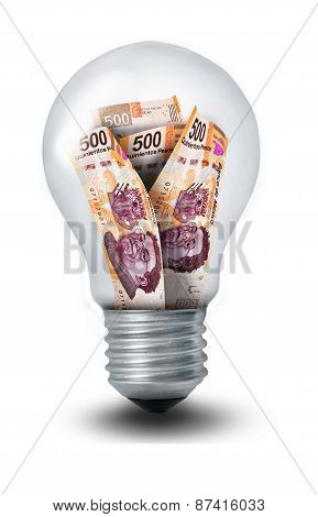 Peso Lightbulb