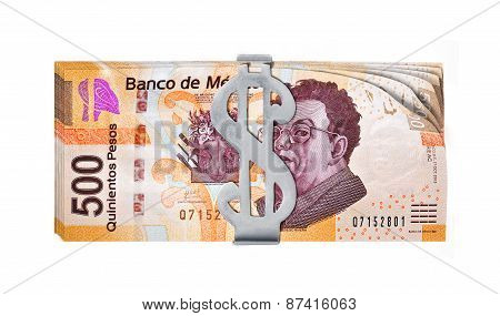Peso holder