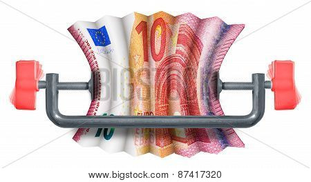 Tight European budget.