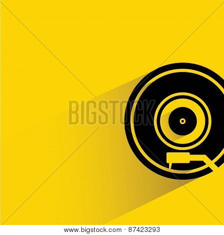 vinyl record player