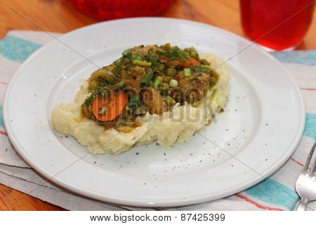 Pork With Vegetables