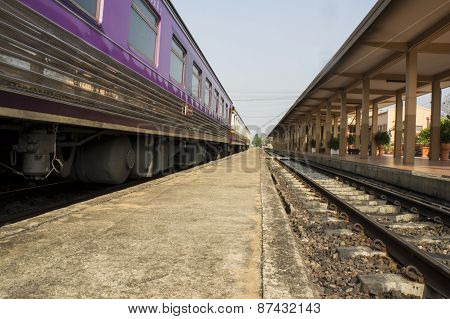 Train Station Travel Tourist Shipping Product Concept