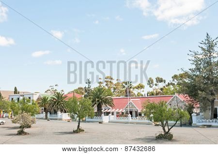 Street Scene In Matjiesfontein