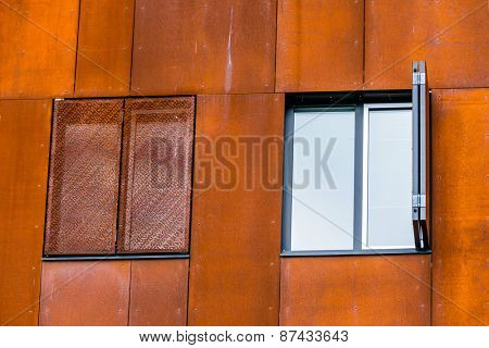 a building of the new wu vienna. the university of economics has been re erreichtet