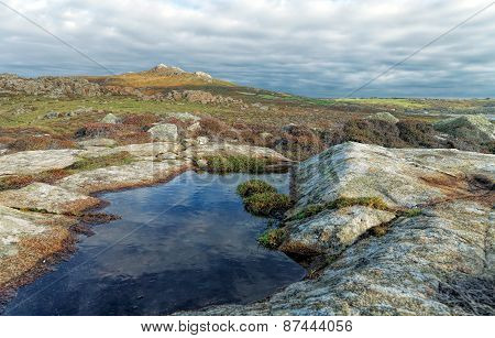 Rugged hills