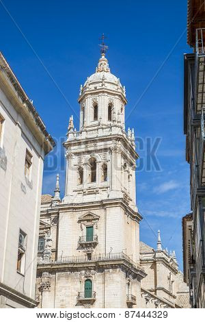 Cathedral In Jaen