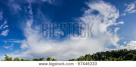 Sky With Clouds