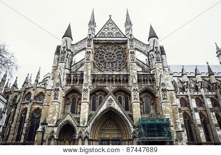 Majestic Westminster Abbey