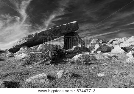 Ancient grave