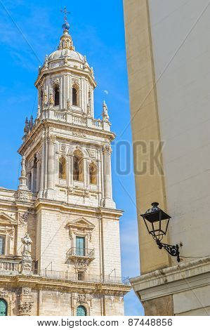 Cathedral In Jaen