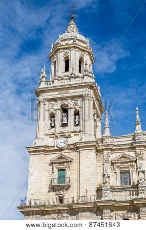 Cathedral In Jaen